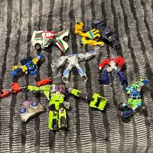 Dynamic Transforming Robot Action Figures Set